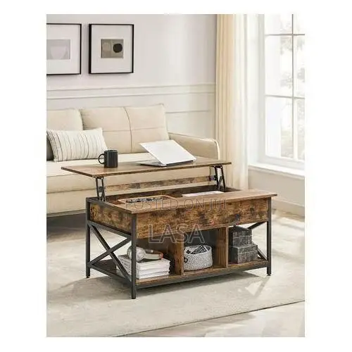 Rustic Lift-Top Coffee Table