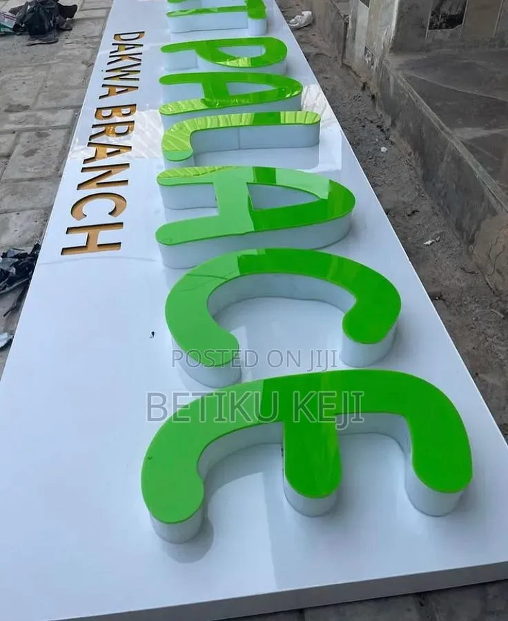 Design, Printing, 3d Signage and Art