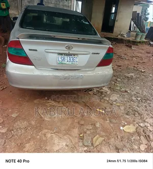 Toyota Camry 2003 Silver