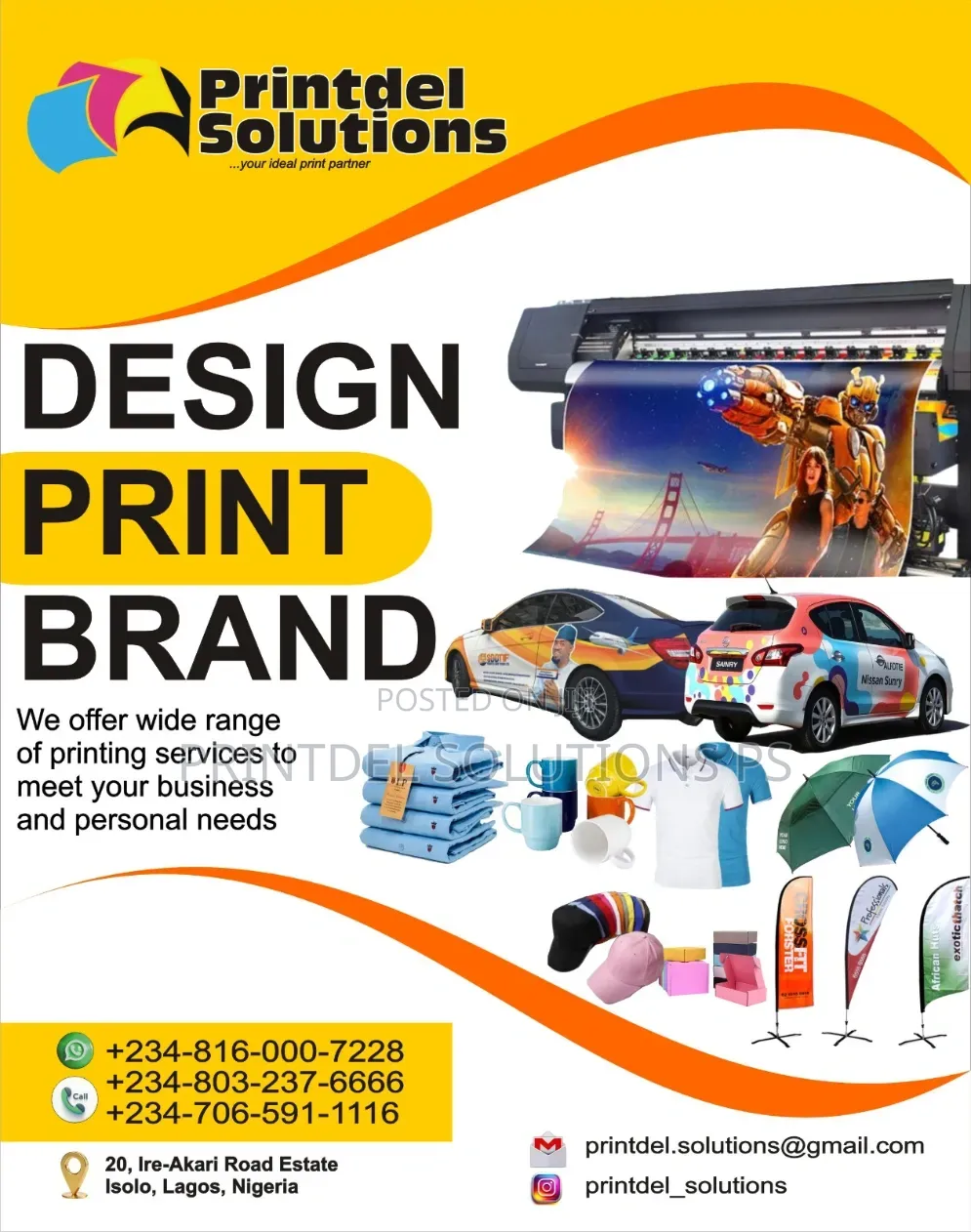 Digital Printing - Banding - Large Format