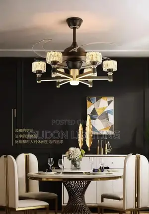 Fan Chandelier Light