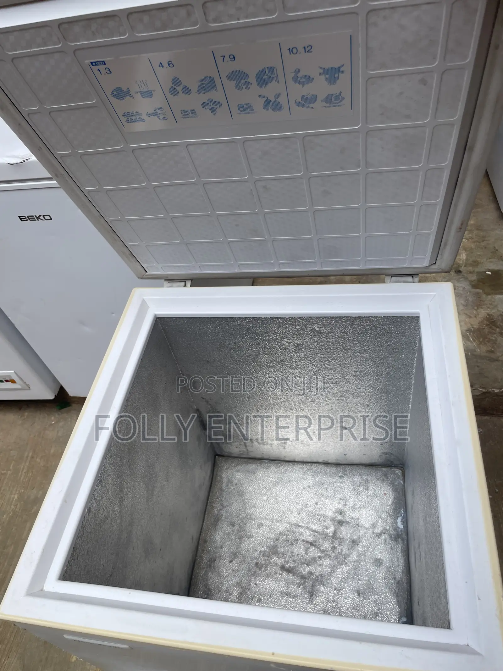110 Litres Low Light Consumption Mini Freezers