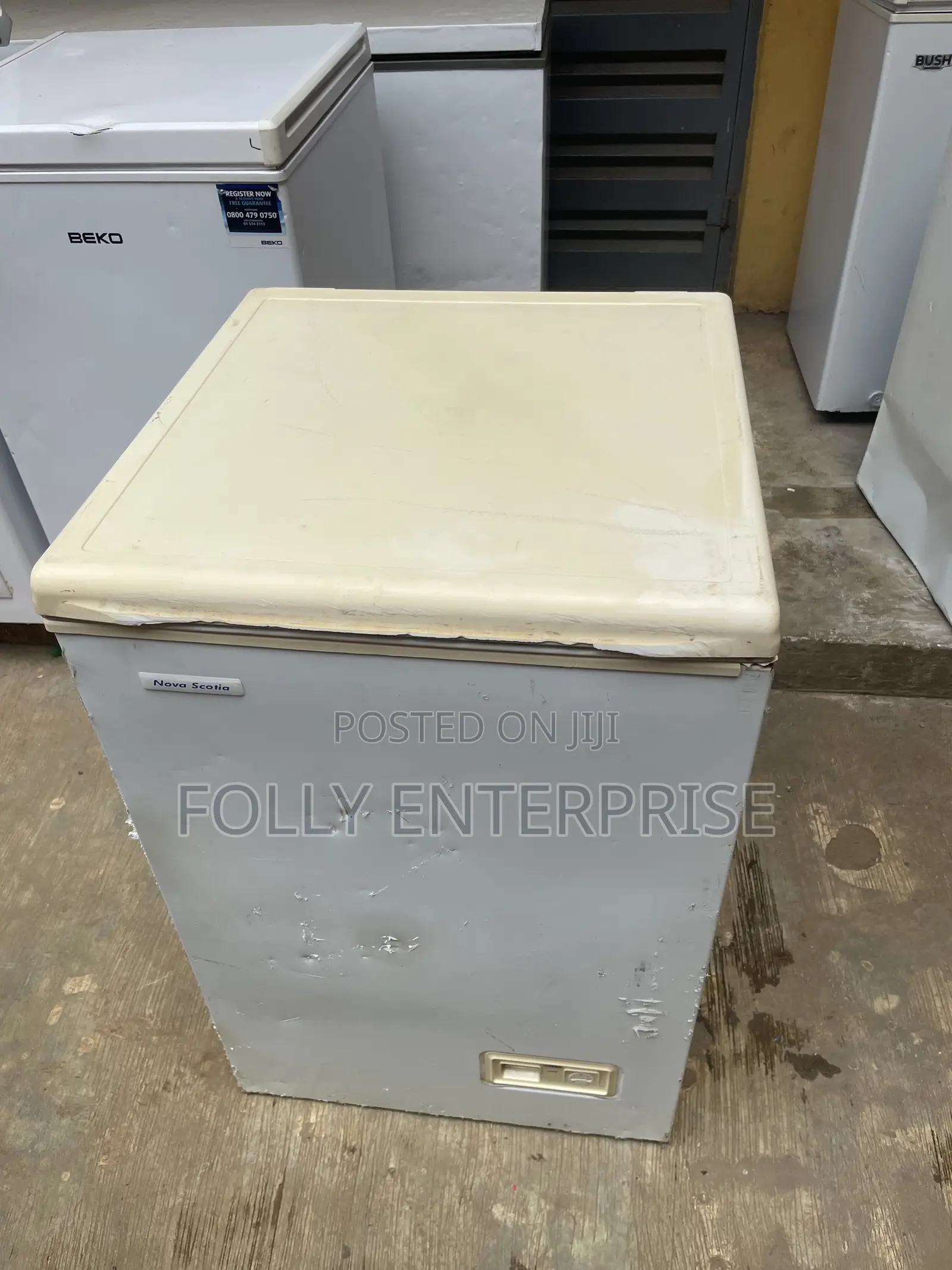 110 Litres Low Light Consumption Mini Freezers