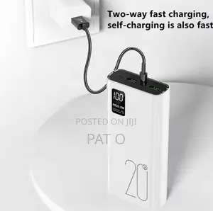 Premium 20000mah Super Fast Charging Power Bank (22.5w Pd)
