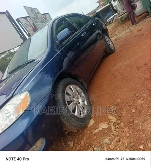 Toyota Corolla 2002 Blue