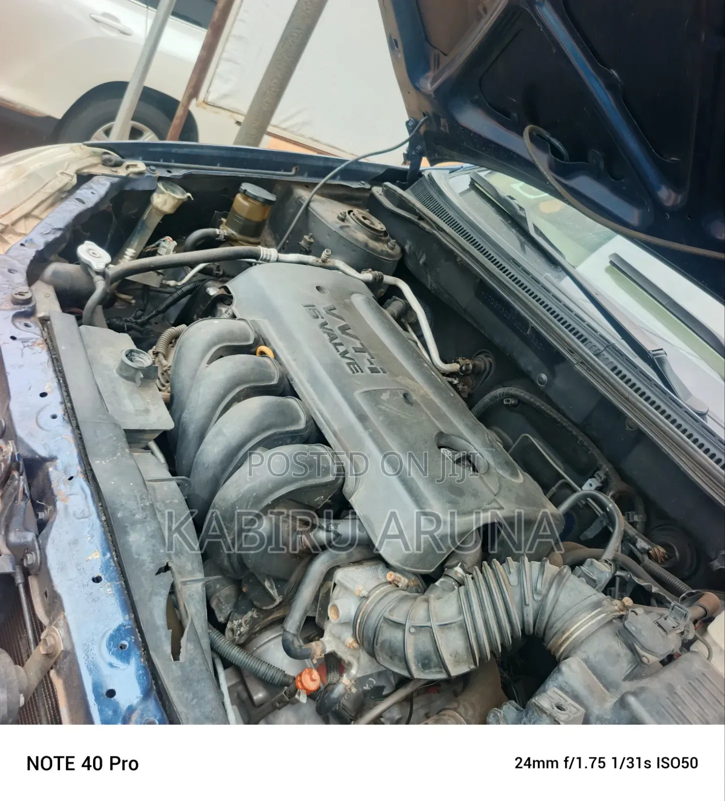Toyota Corolla 2002 Blue