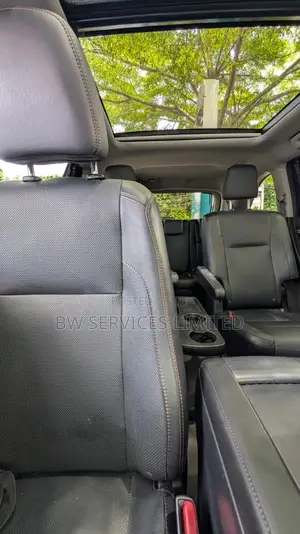 Toyota Highlander Limited Platinum V6 4x4 (3.5L 6cyl 6A) 2016 Black