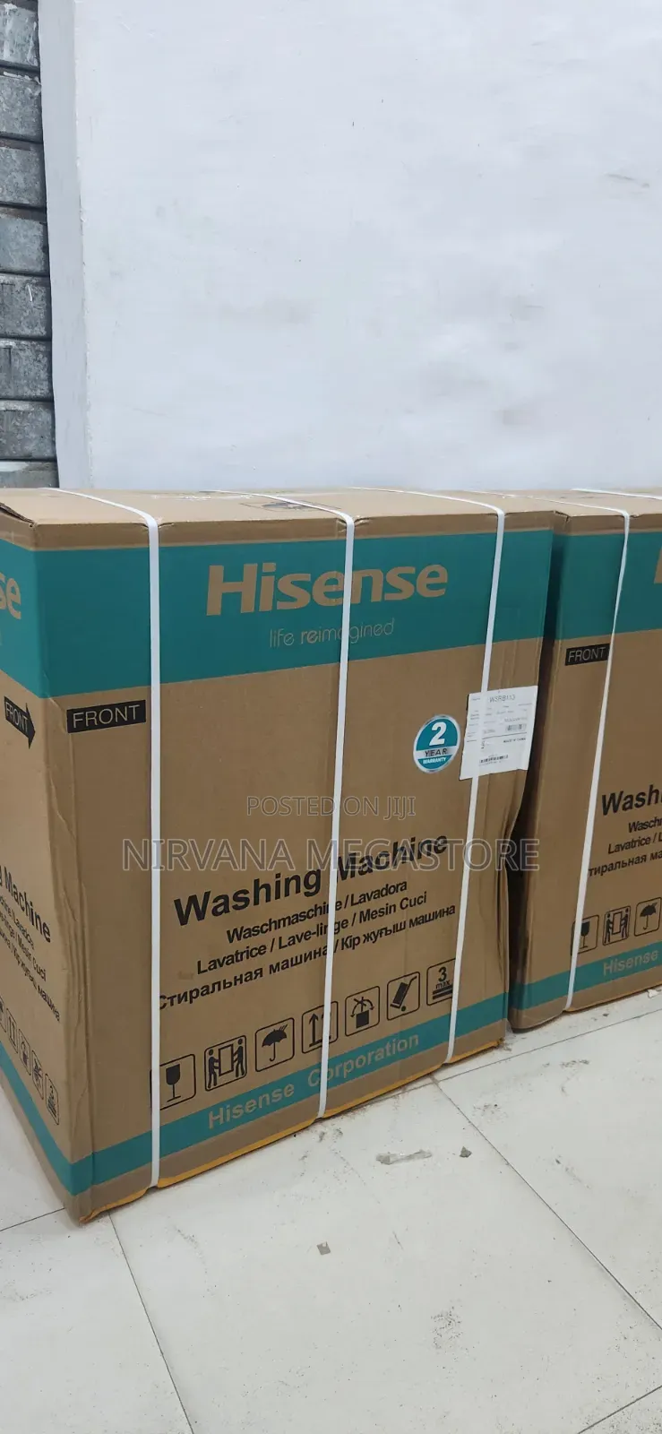7kg Hisense Washing Machine