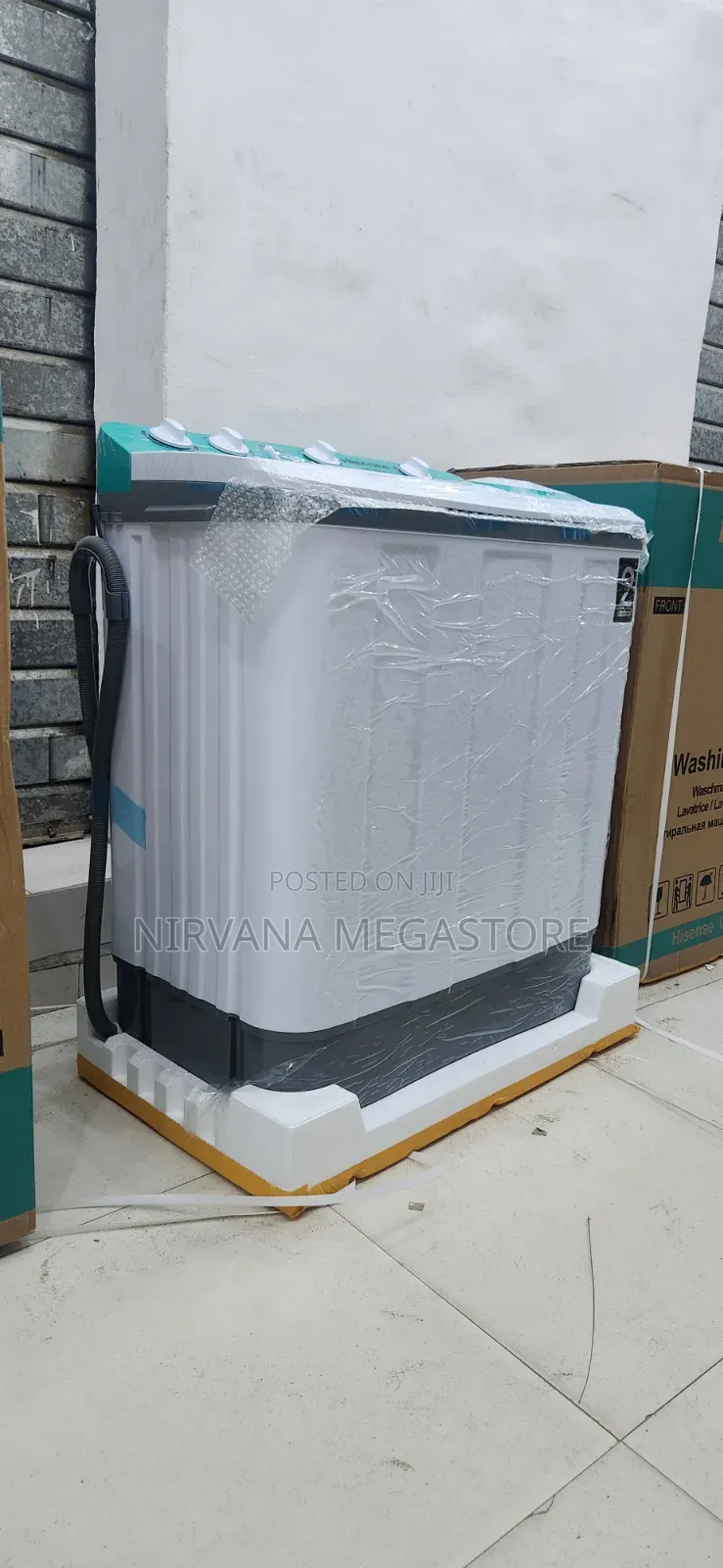 7kg Hisense Washing Machine