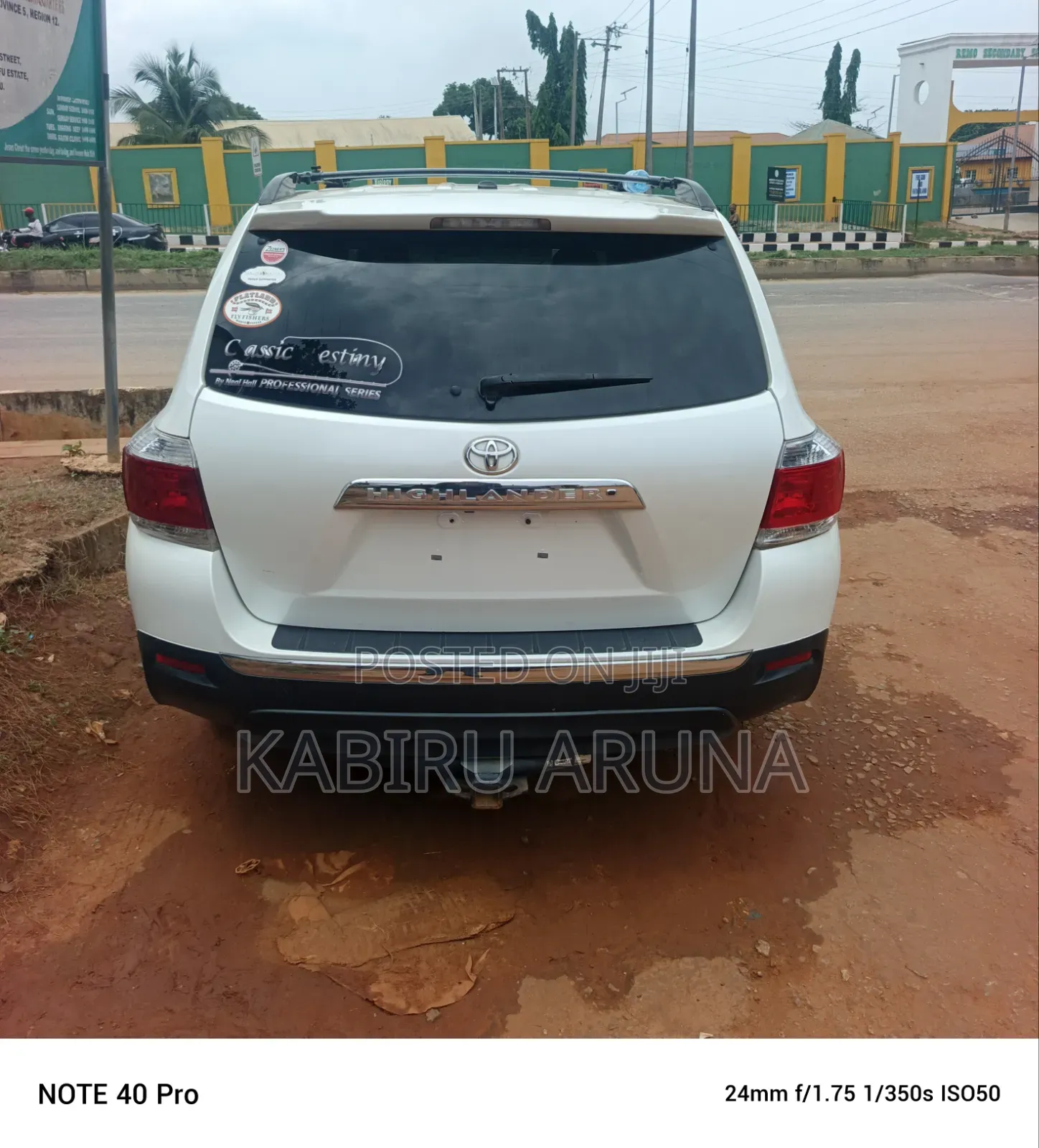 Toyota Highlander 2012 White