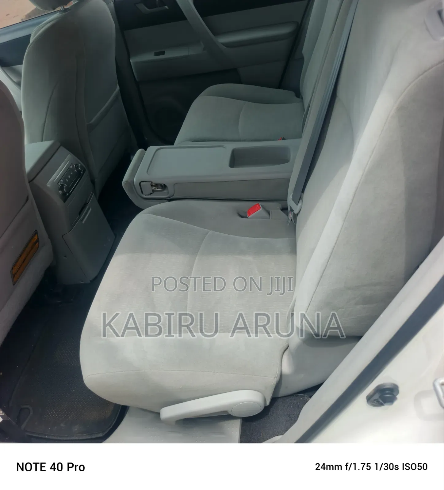 Toyota Highlander 2012 White