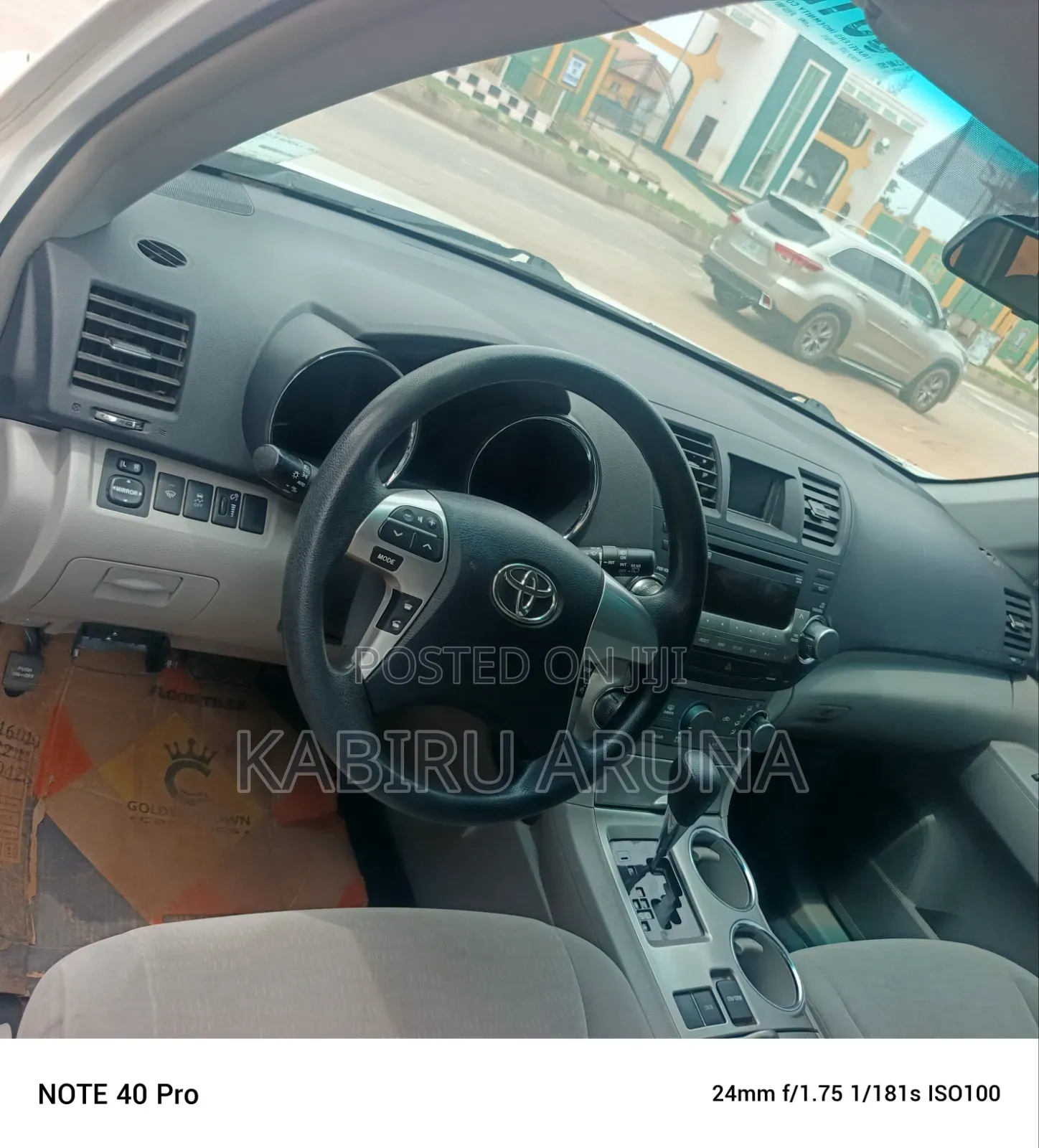 Toyota Highlander 2012 White
