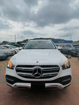 Mercedes-Benz GLE-Class GLE 350 4MATIC 2021 White
