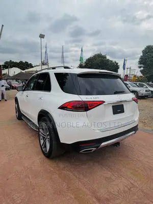 Mercedes-Benz GLE-Class GLE 350 4MATIC 2021 White