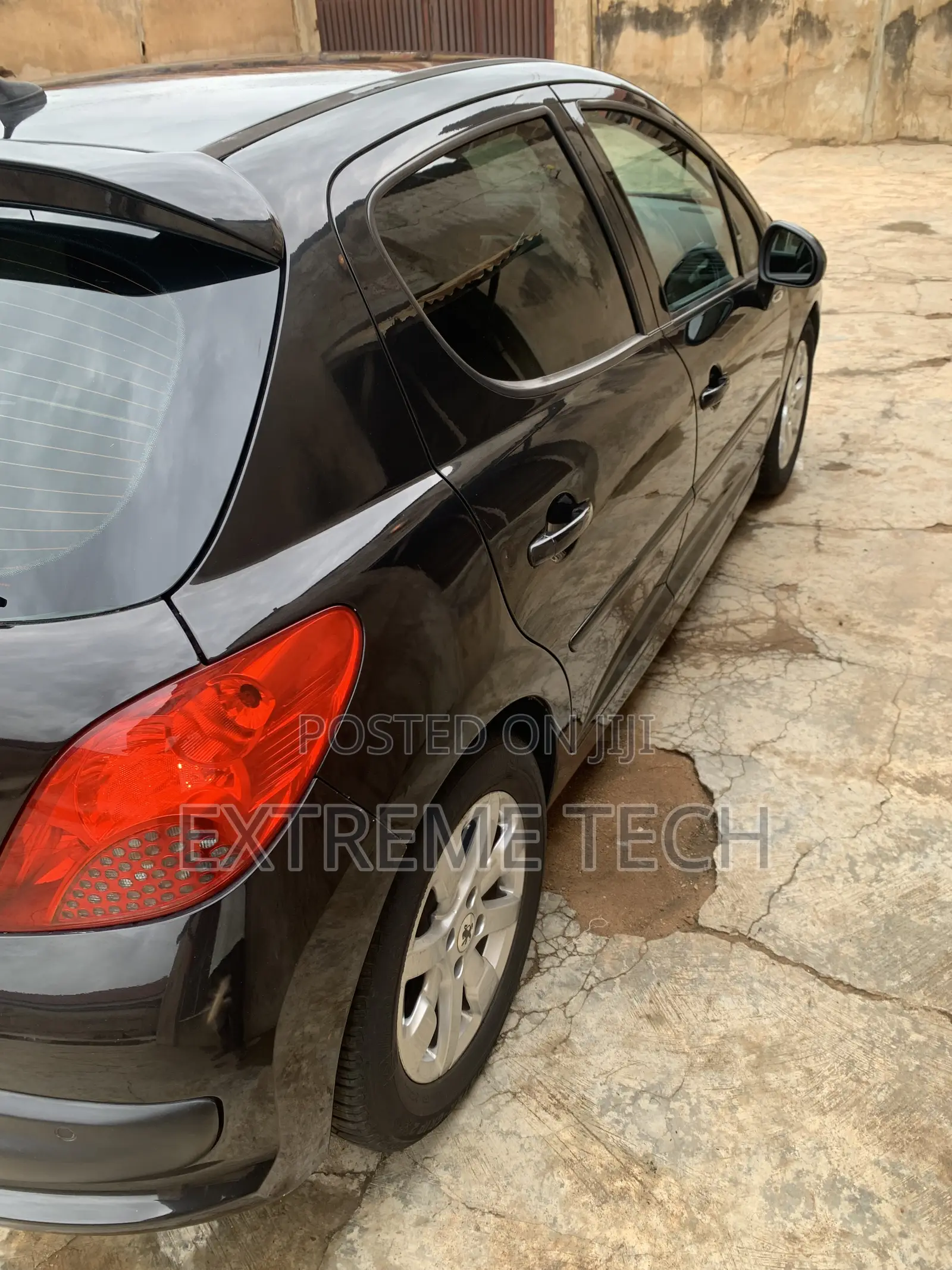 Peugeot 207 2014 Black