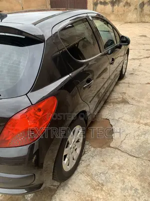 Peugeot 207 2014 Black