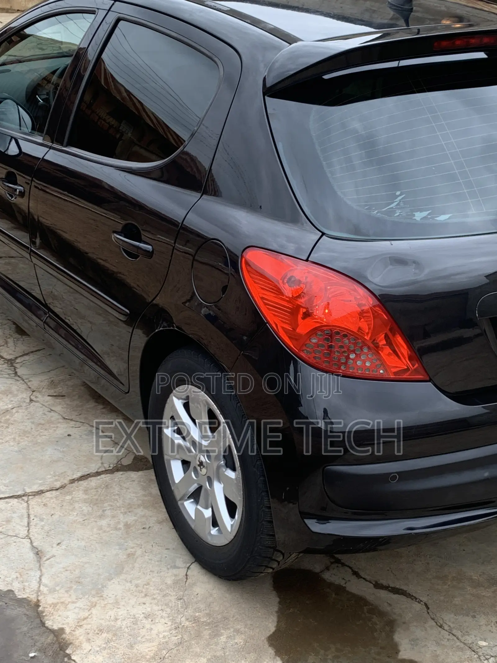 Peugeot 207 2014 Black