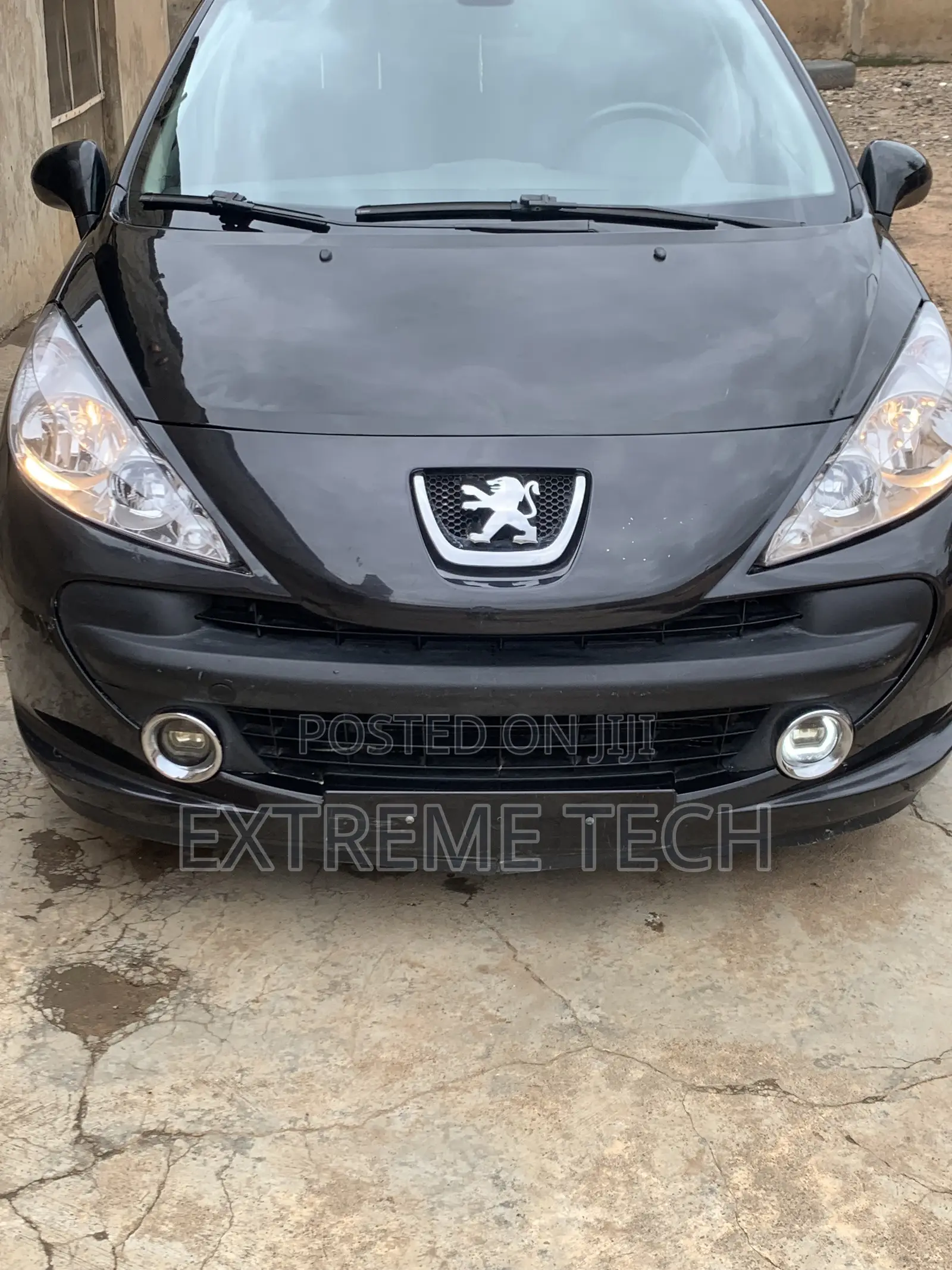 Peugeot 207 2014 Black