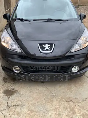 Peugeot 207 2014 Black