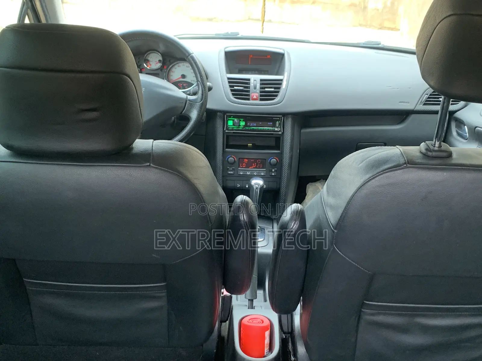 Peugeot 207 2014 Black