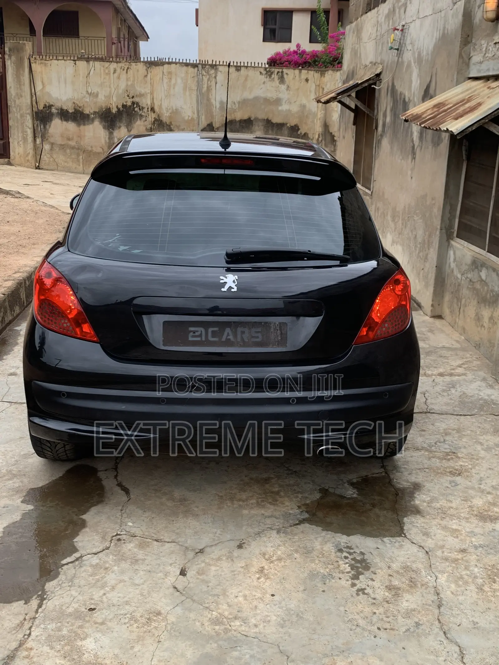 Peugeot 207 2014 Black