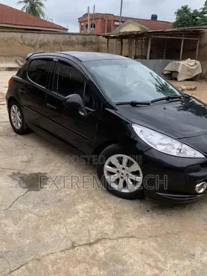 Peugeot 207 2014 Black