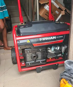 Almost New Firman 6.5kva Keystarter Generator