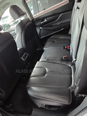 Hyundai Santa Fe 2021 Silver