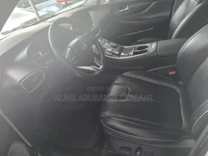 Hyundai Santa Fe 2021 Silver