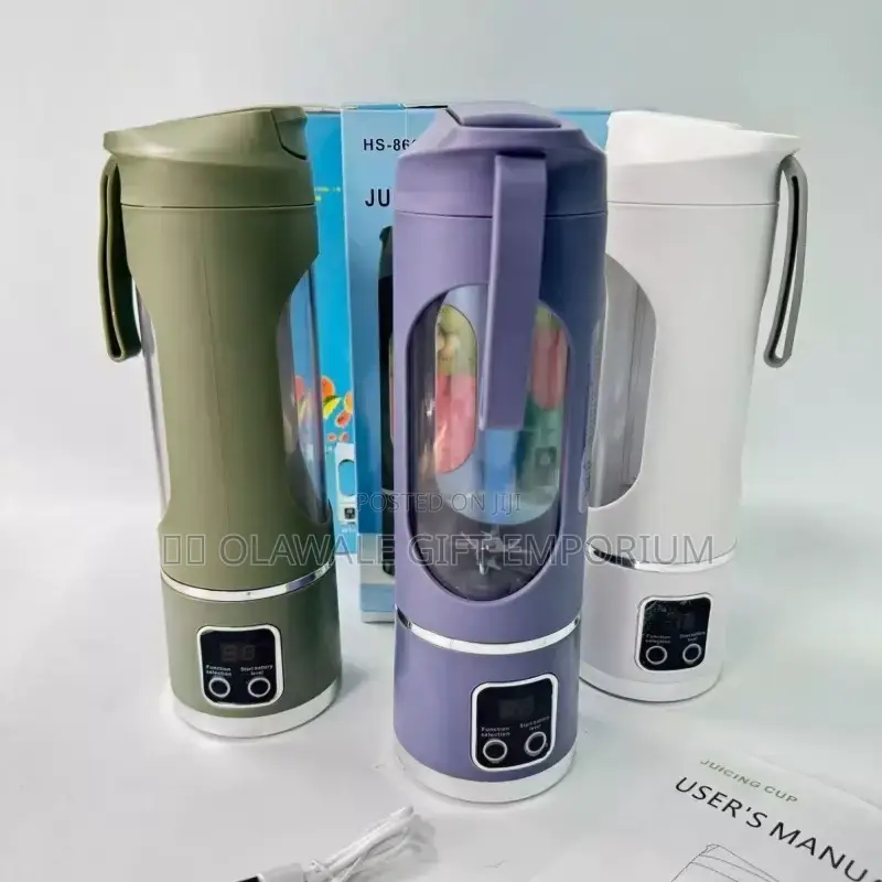 Rechargeable Juicer Blender