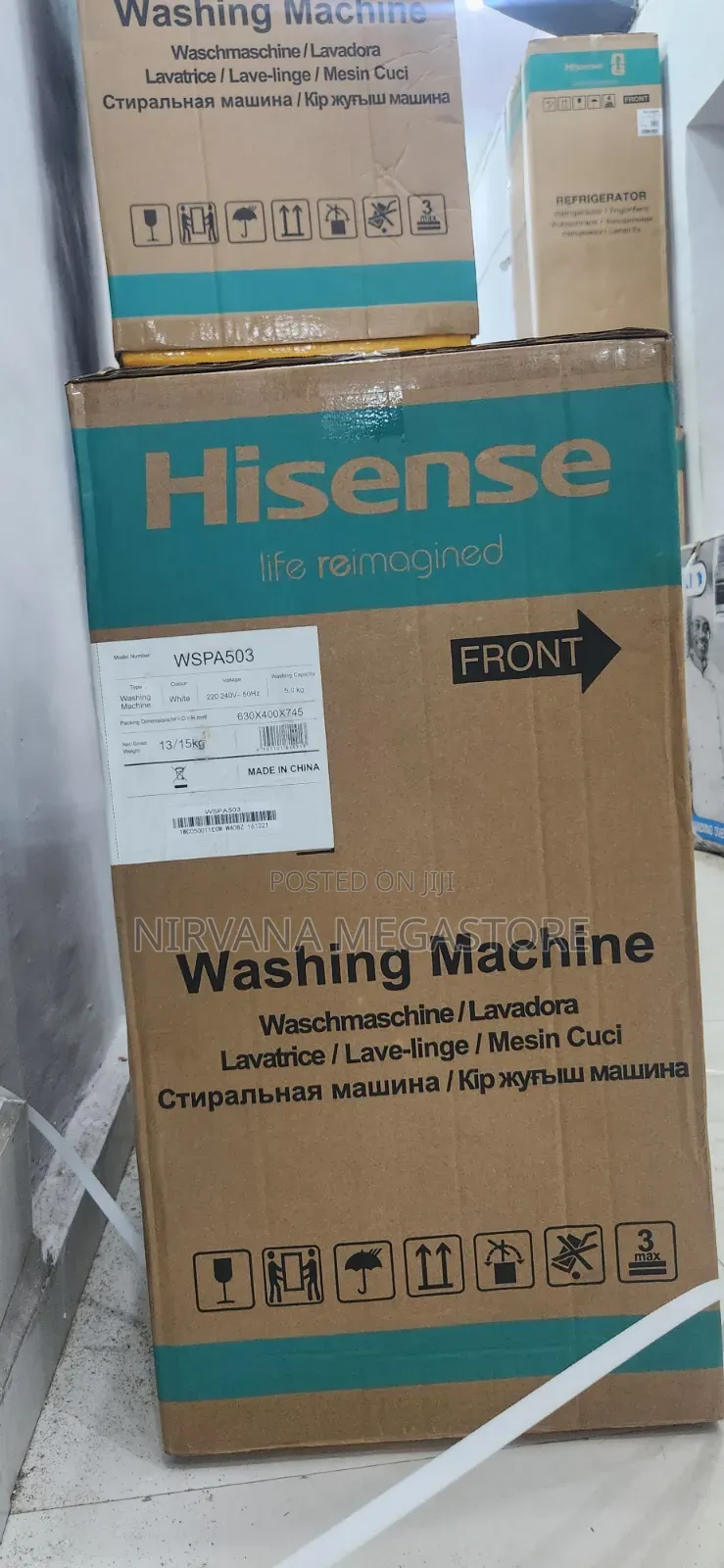 5kg Hisense Washing Machine