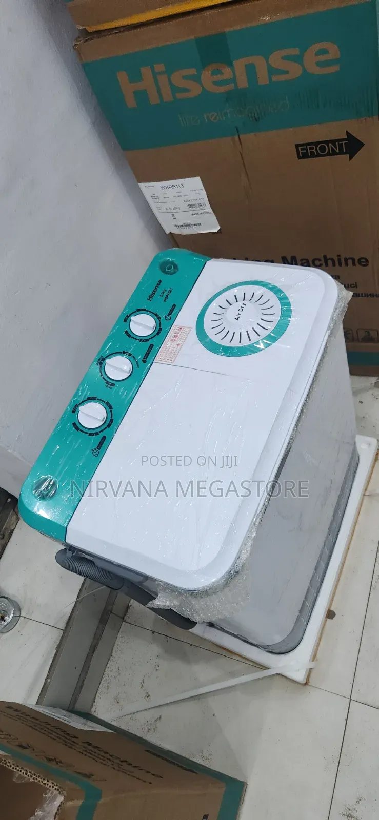 5kg Hisense Washing Machine