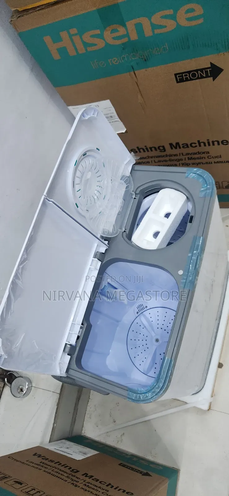 5kg Hisense Washing Machine