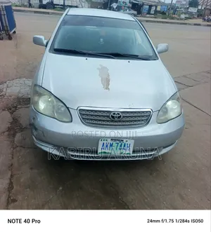 Toyota Corolla 2003 Silver