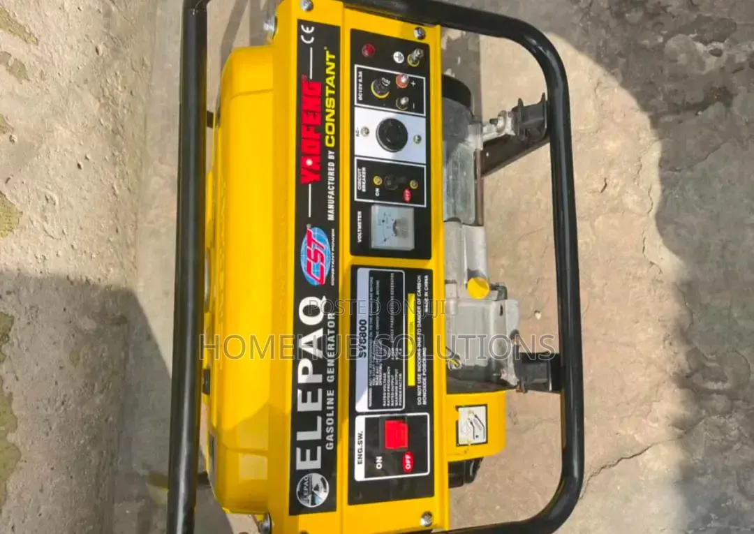 Clean 4.5kva Generator