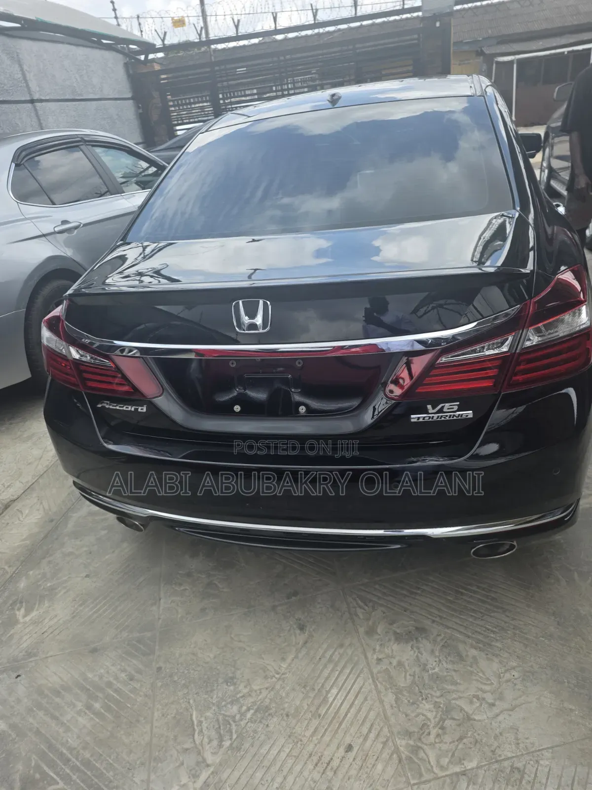 Honda Accord 2016 Black