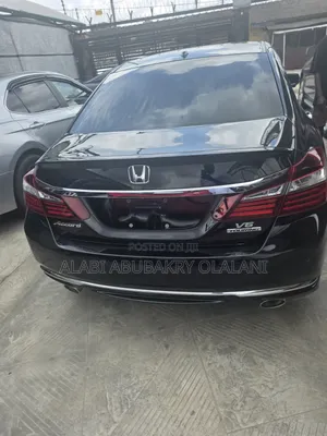 Honda Accord 2016 Black