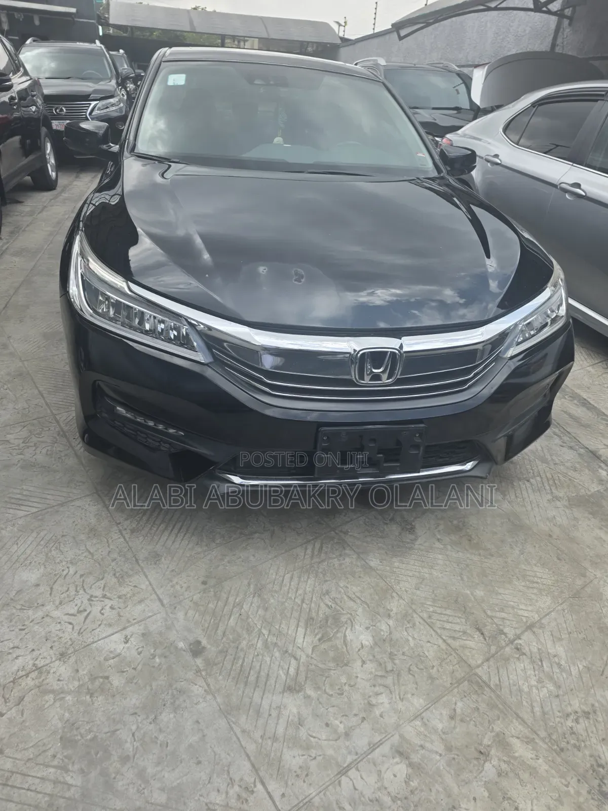 Honda Accord 2016 Black