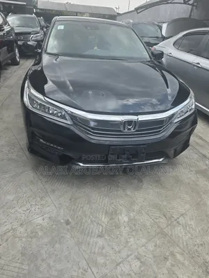 Honda Accord 2016 Black