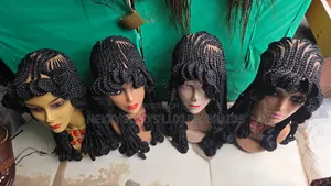 Ghana Weavon in Coloba Fringe