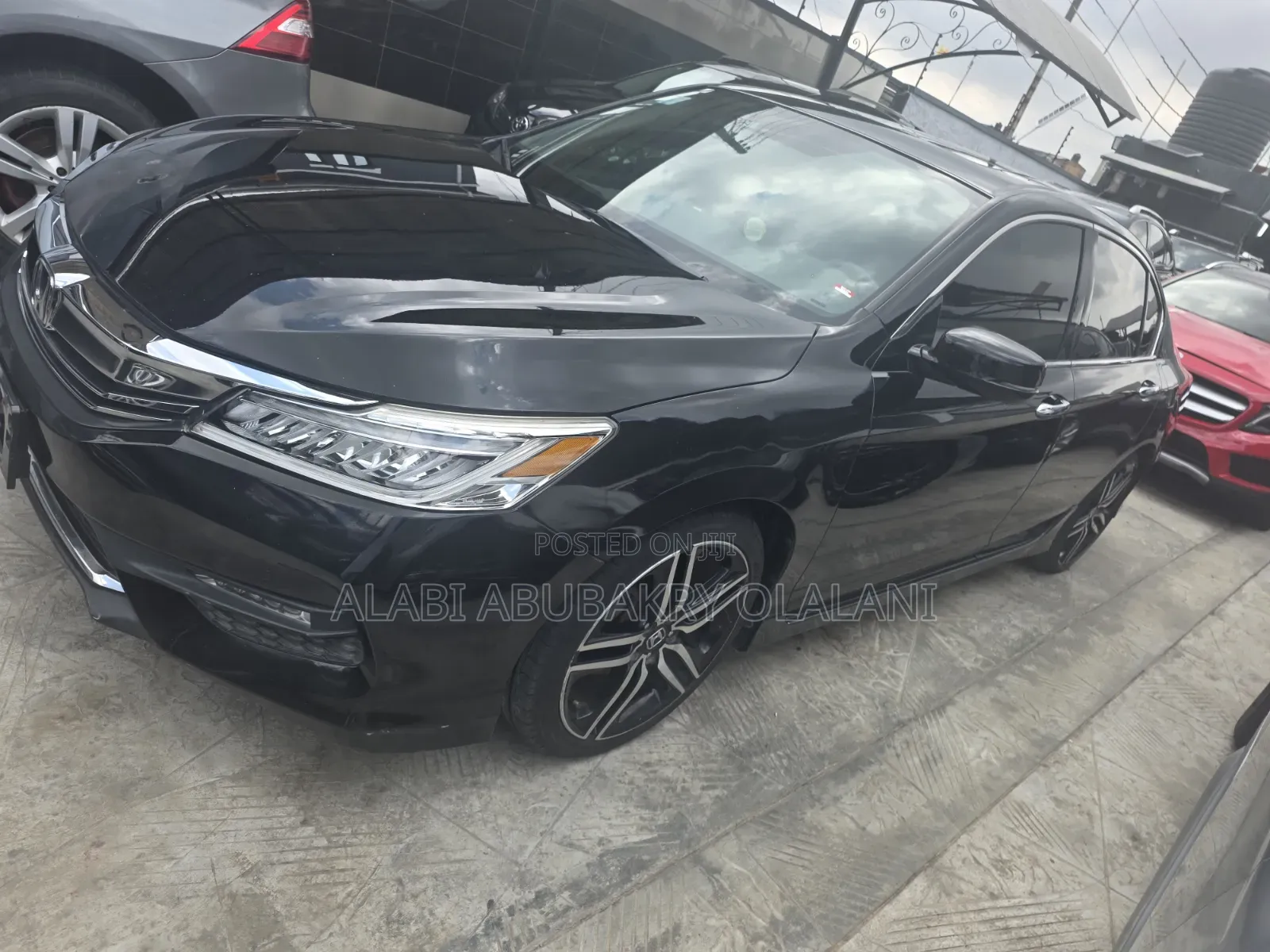Honda Accord 2016 Black