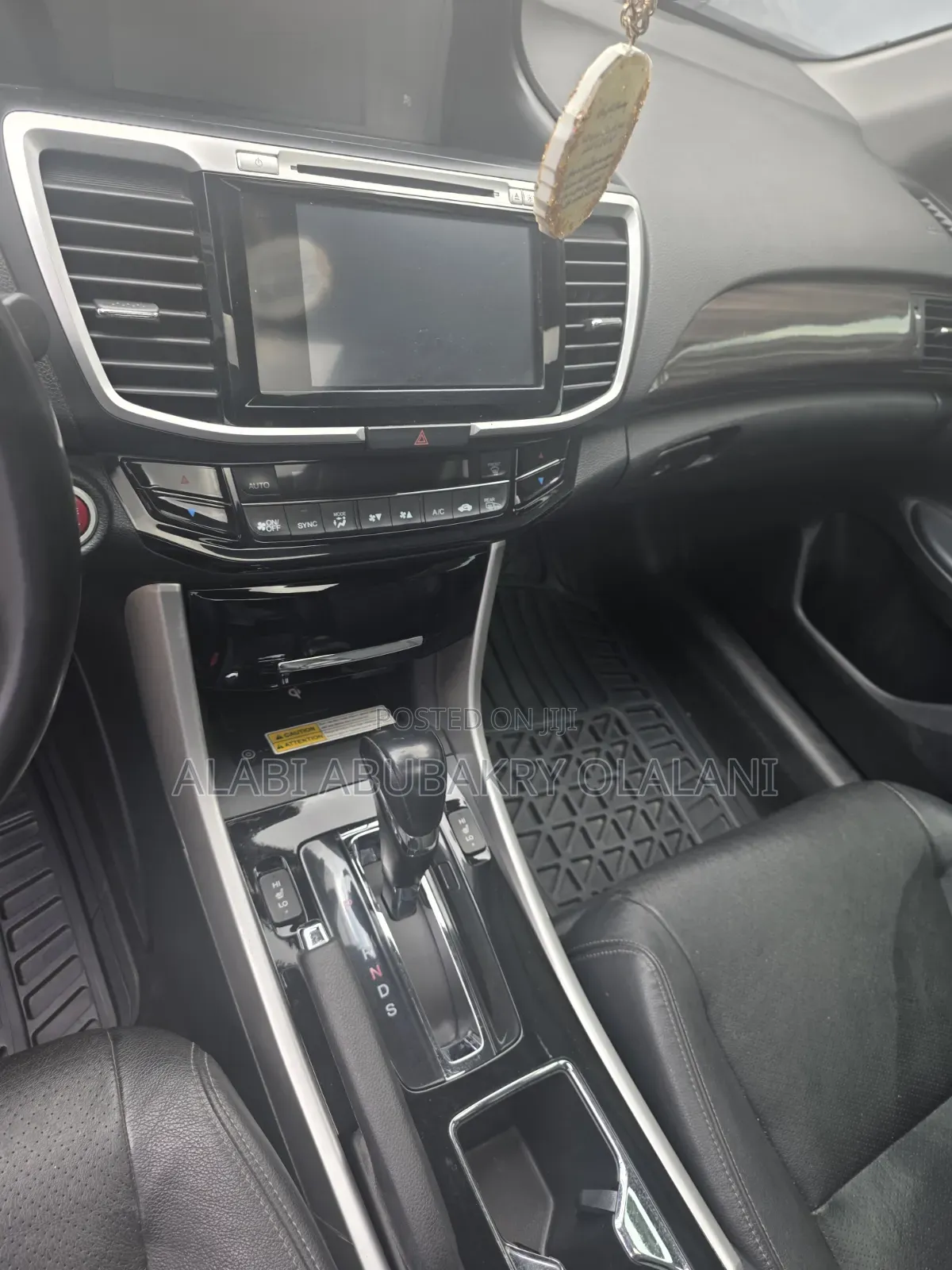 Honda Accord 2016 Black