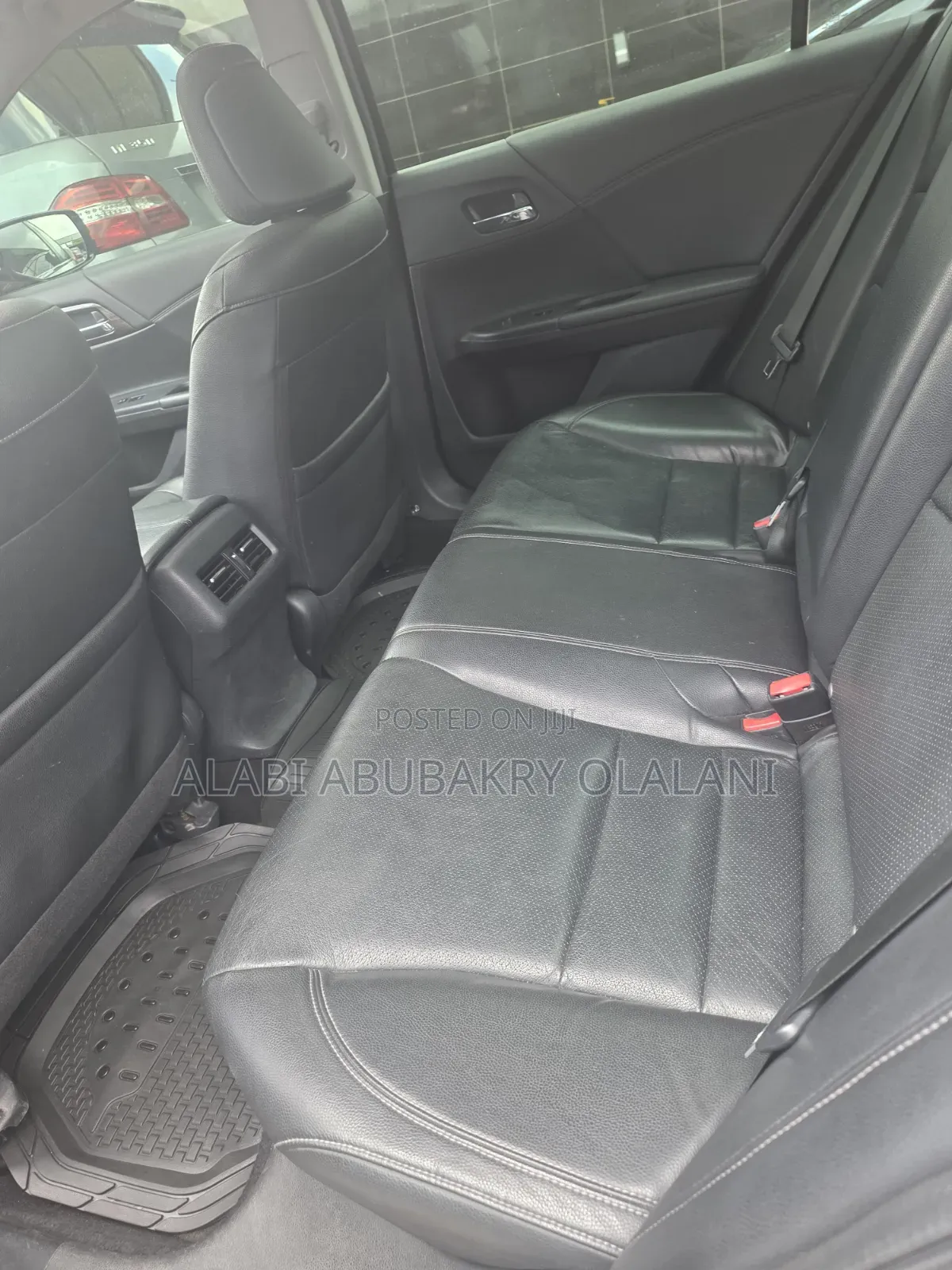 Honda Accord 2016 Black