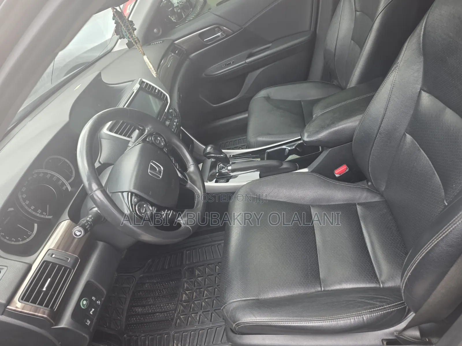 Honda Accord 2016 Black