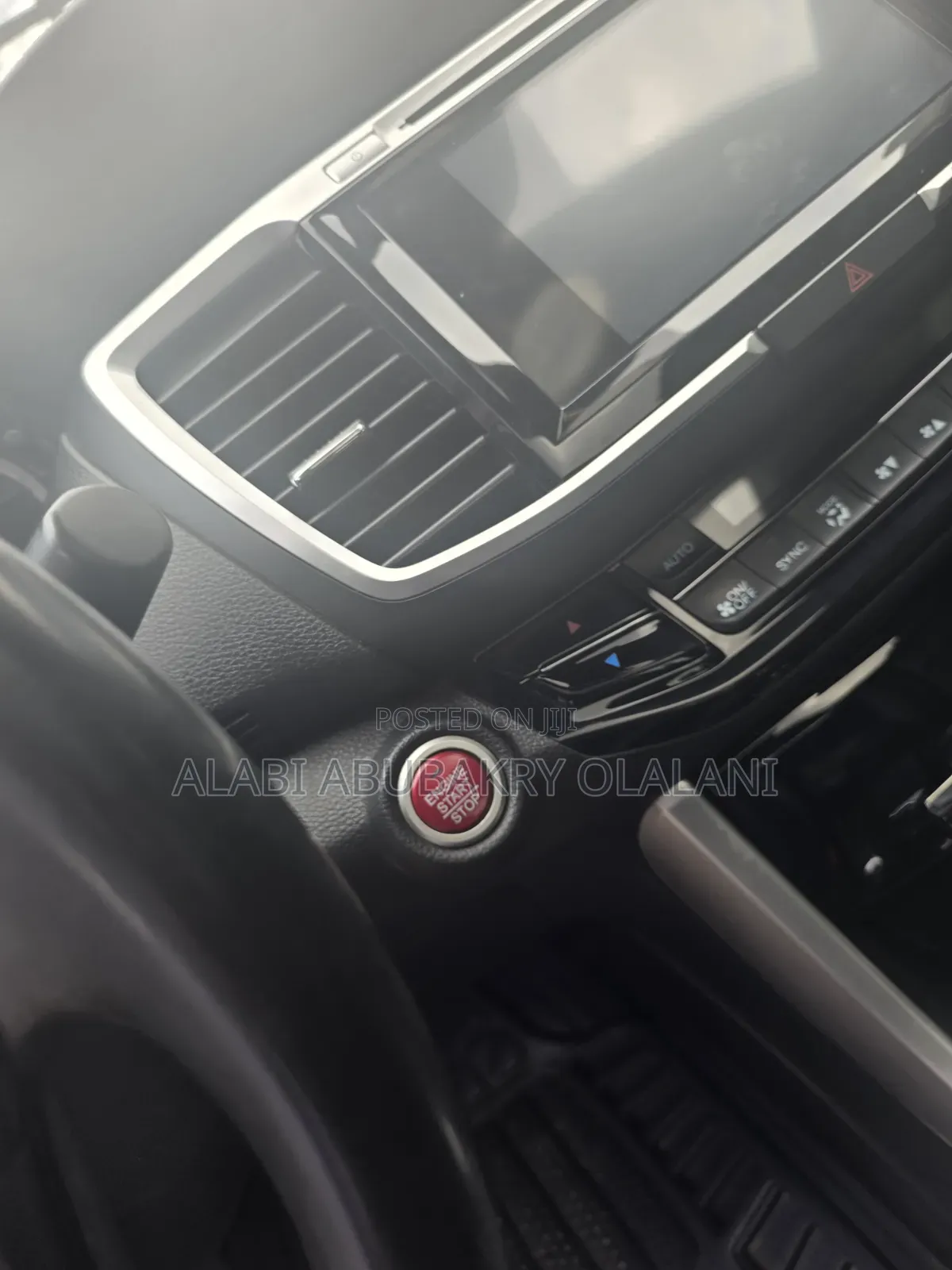 Honda Accord 2016 Black