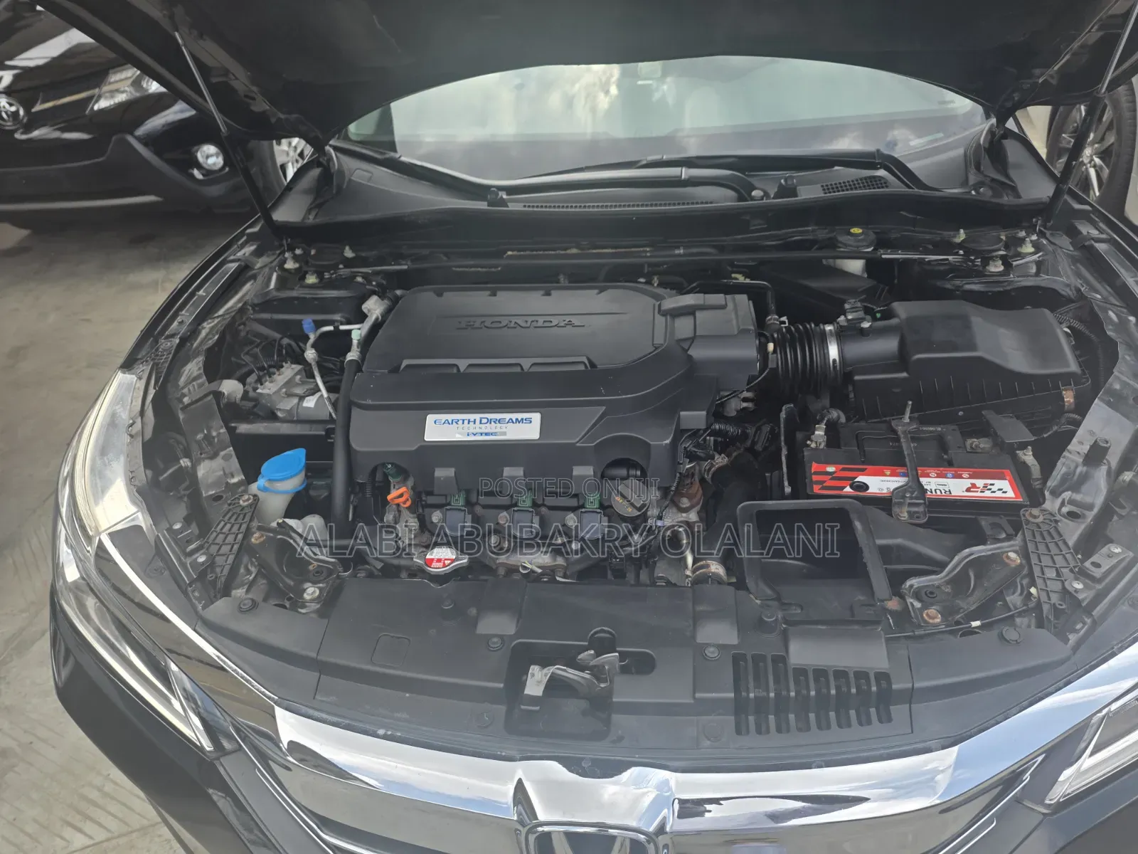 Honda Accord 2016 Black