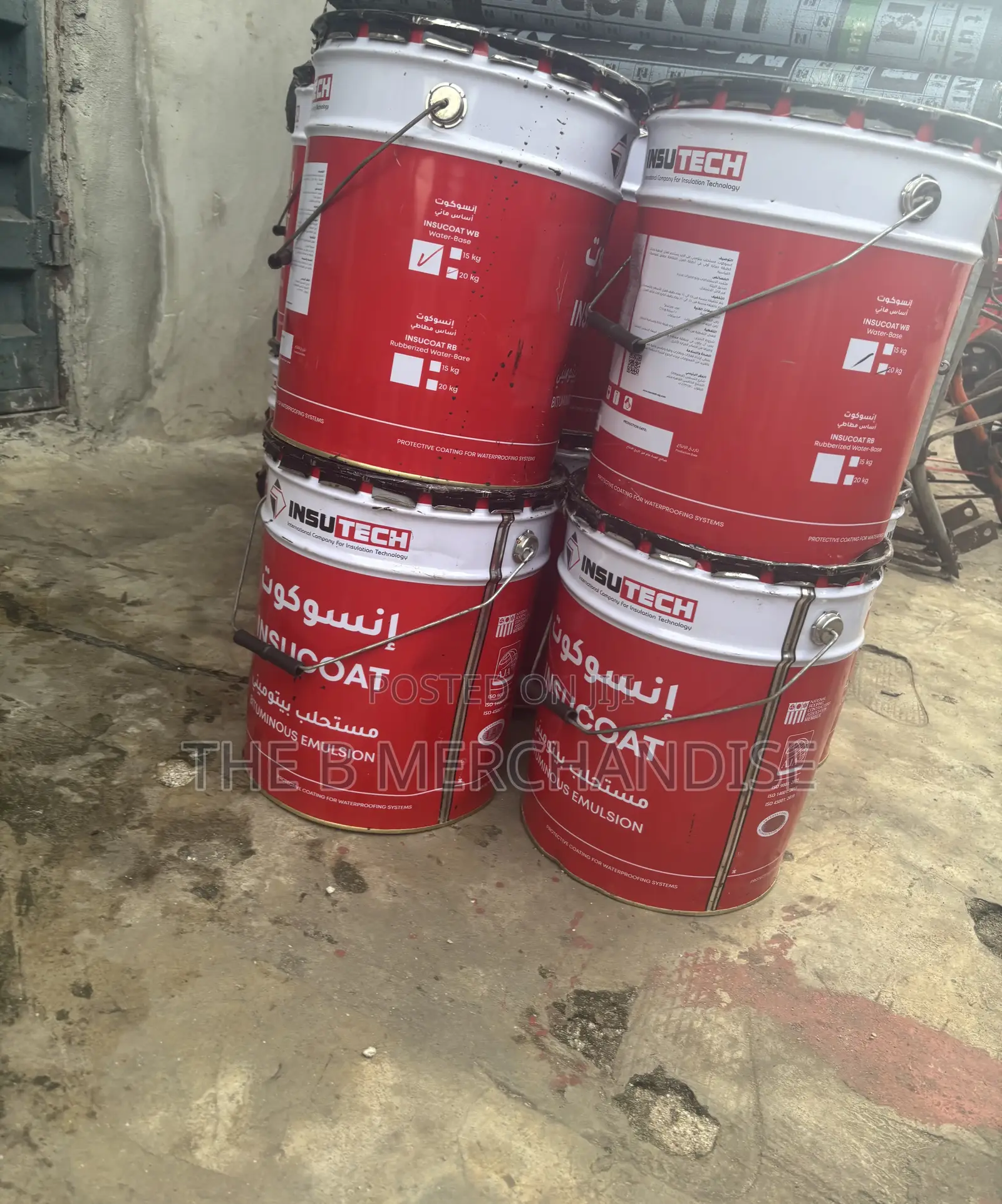 Insucoat Bituminous Emulsion