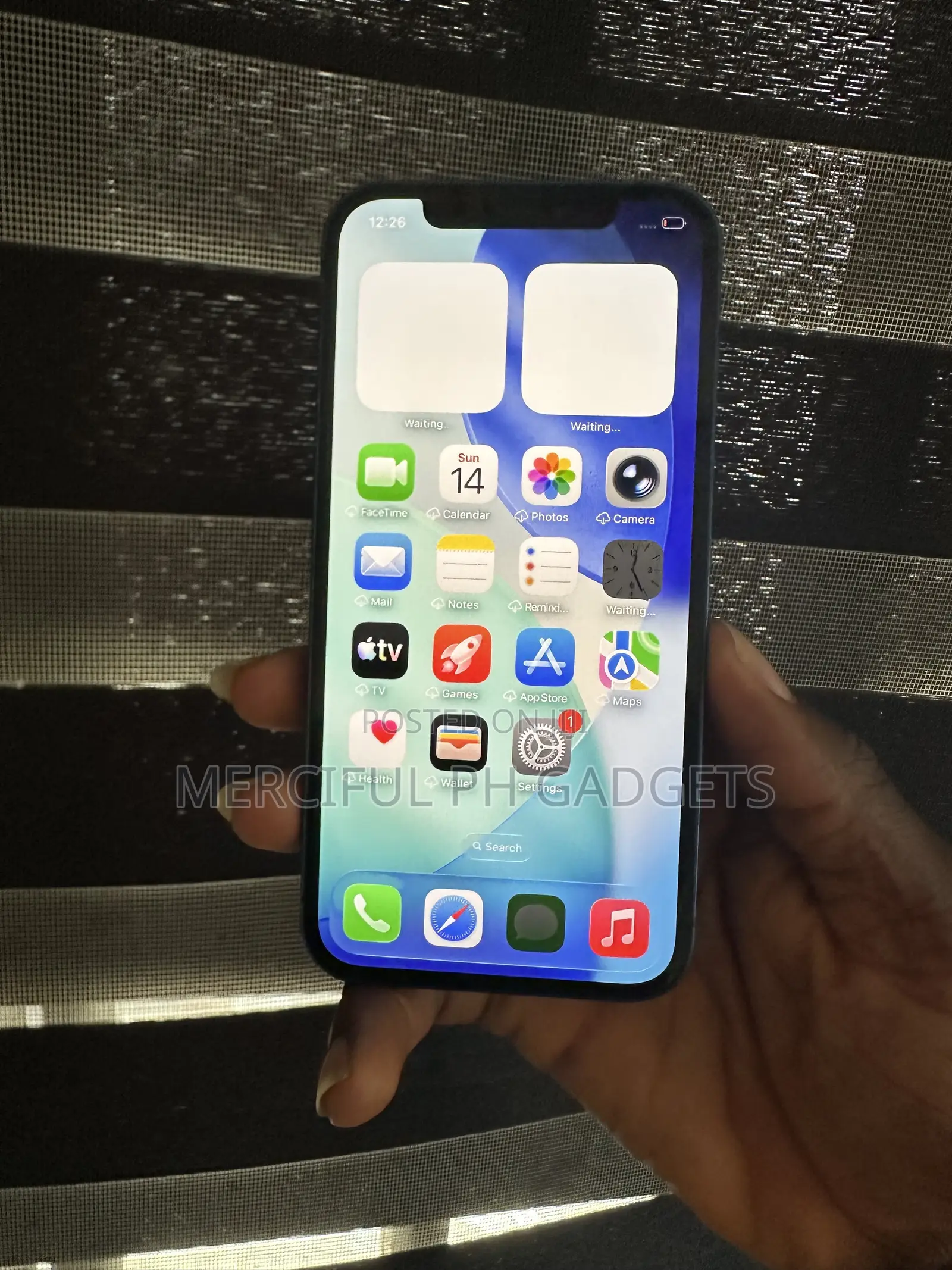 Apple iPhone 12 64 GB Blue
