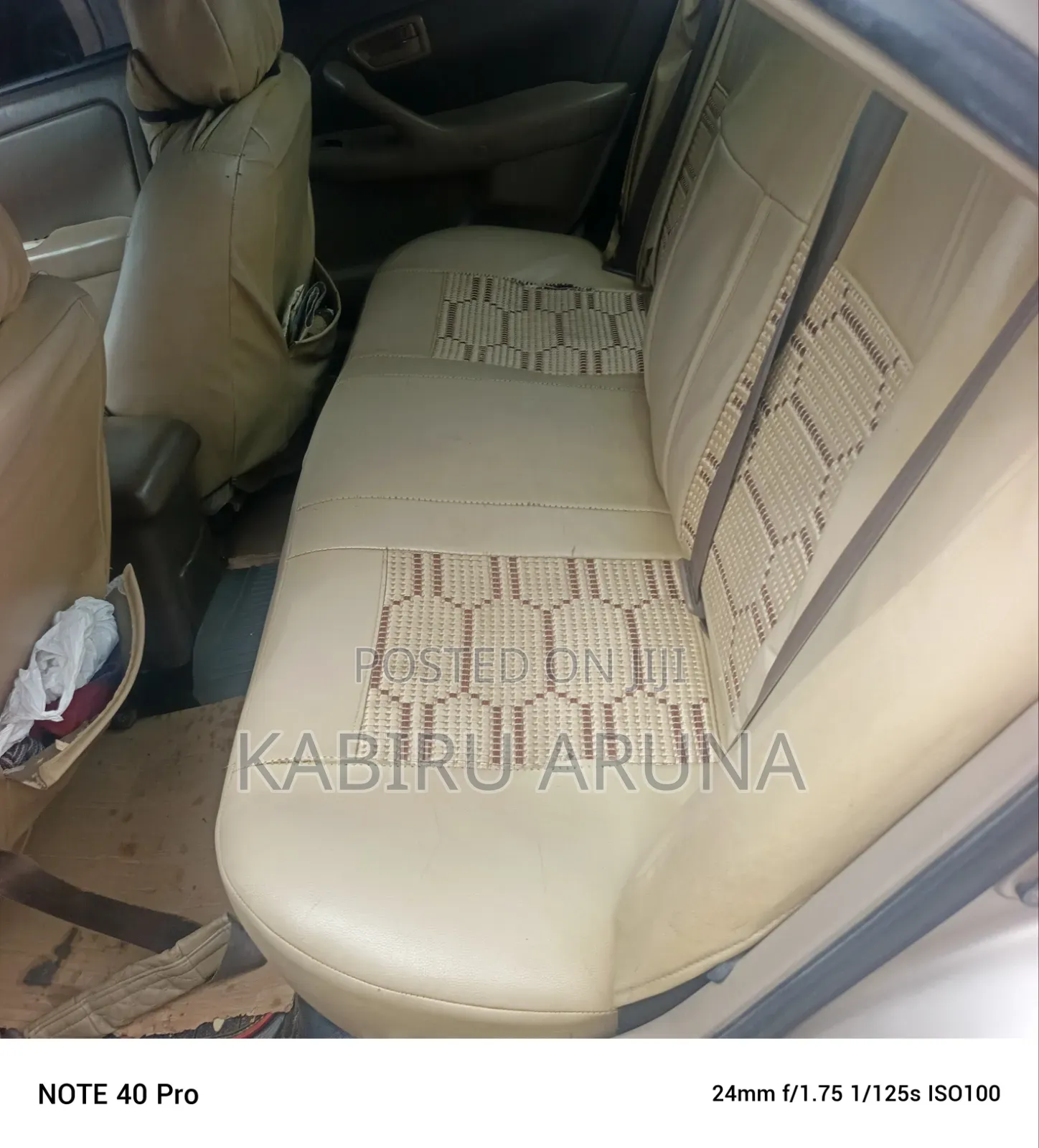 Toyota Camry Automatic 1999 Gold