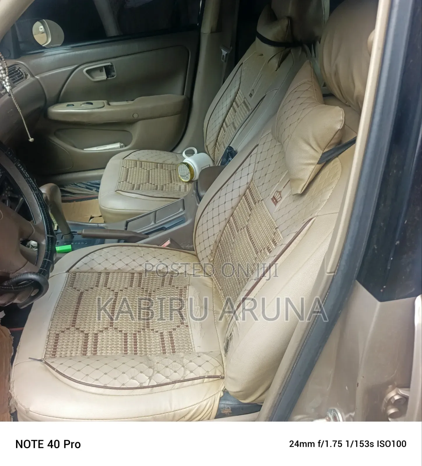 Toyota Camry Automatic 1999 Gold